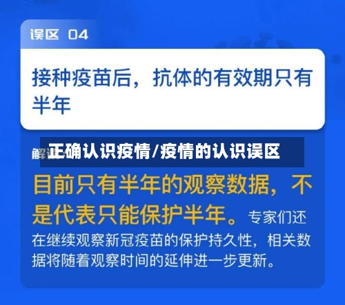 正确认识疫情/疫情的认识误区-第2张图片