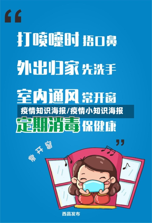 疫情知识海报/疫情小知识海报