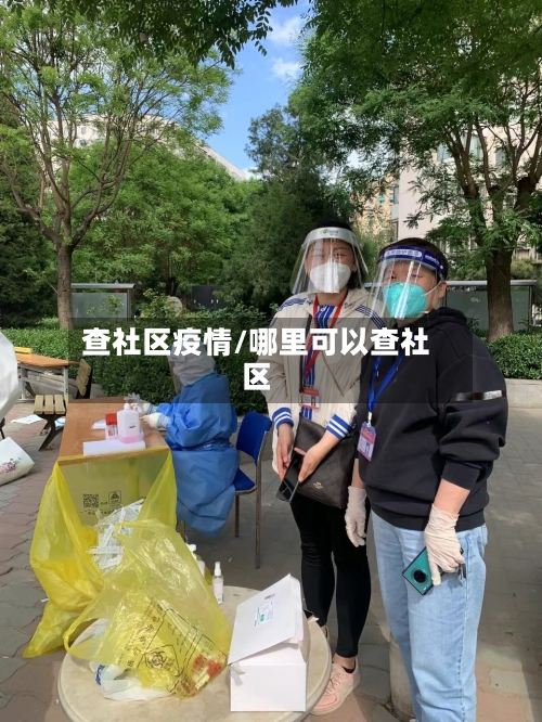 查社区疫情/哪里可以查社区-第2张图片