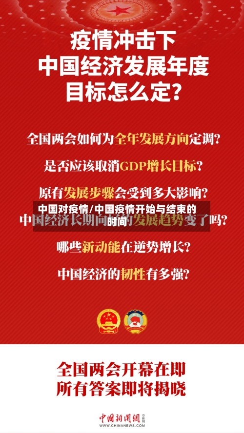 中国对疫情/中国疫情开始与结束的时间
