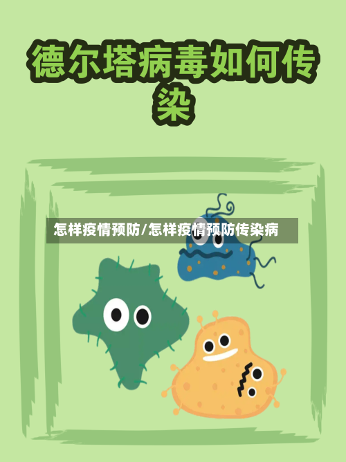 怎样疫情预防/怎样疫情预防传染病-第2张图片
