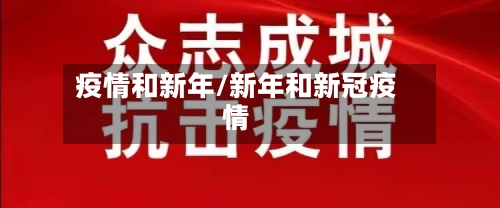 疫情和新年/新年和新冠疫情-第2张图片