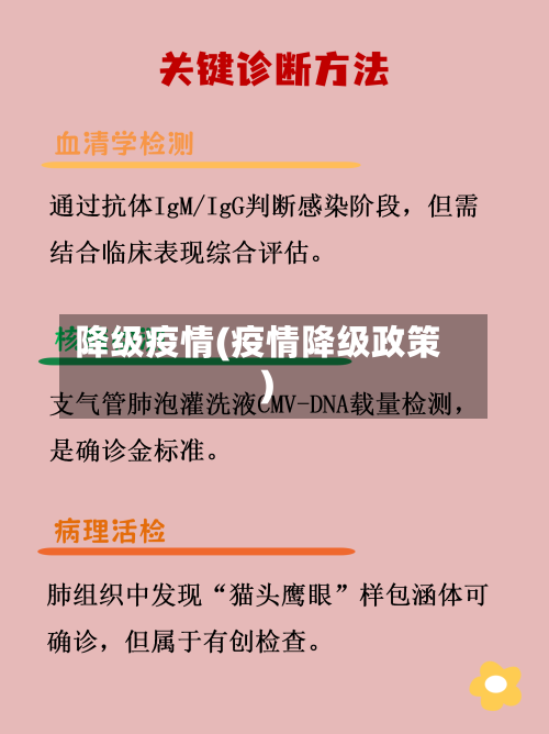 降级疫情(疫情降级政策)