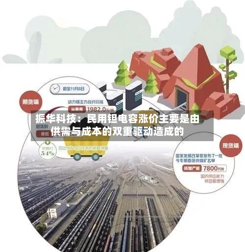 振华科技：民用钽电容涨价主要是由供需与成本的双重驱动造成的
