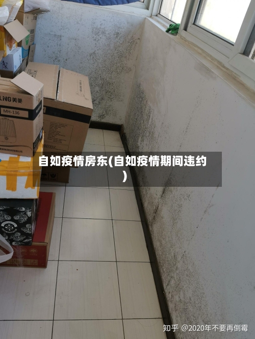 自如疫情房东(自如疫情期间违约)-第2张图片
