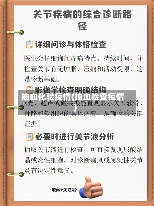 抽血化验疫情(抽血检查疫情)-第2张图片