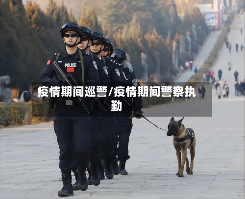 疫情期间巡警/疫情期间警察执勤-第3张图片
