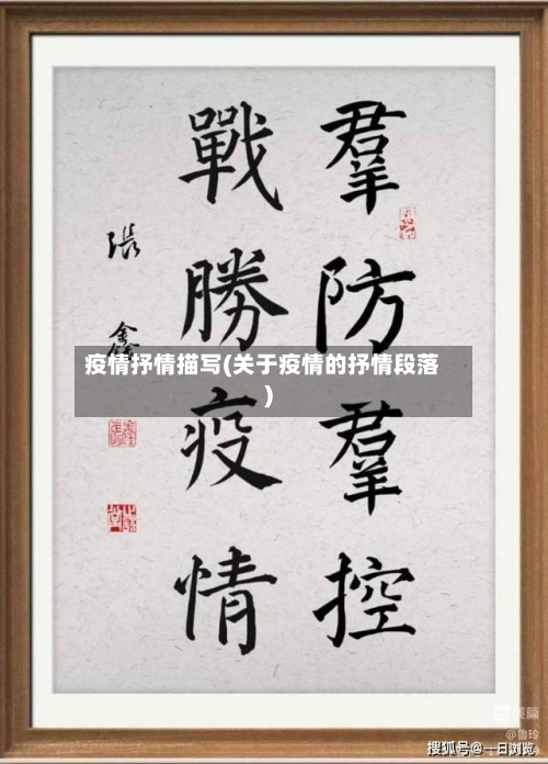 疫情抒情描写(关于疫情的抒情段落)-第3张图片