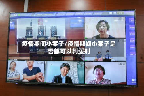 疫情期间小案子/疫情期间小案子是否都可以判缓刑