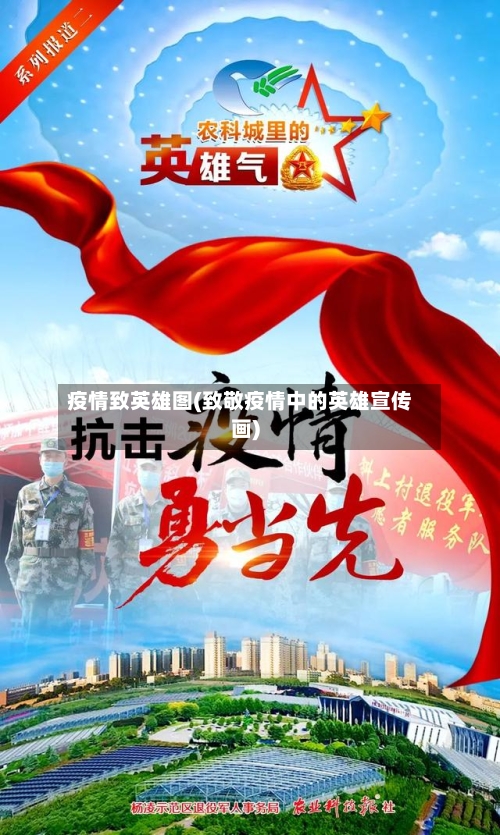 疫情致英雄图(致敬疫情中的英雄宣传画)