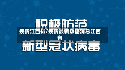 疫情江西排/疫情最新数据消息江西省-第2张图片