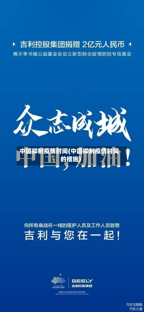 中国抑制疫情时间(中国抑制疫情时间的措施)-第2张图片