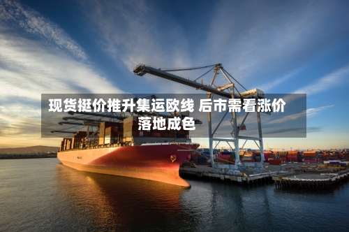 现货挺价推升集运欧线 后市需看涨价落地成色