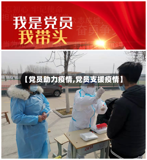 【党员助力疫情,党员支援疫情】-第3张图片