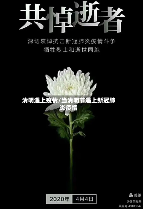清明遇上疫情/当清明节遇上新冠肺炎疫情