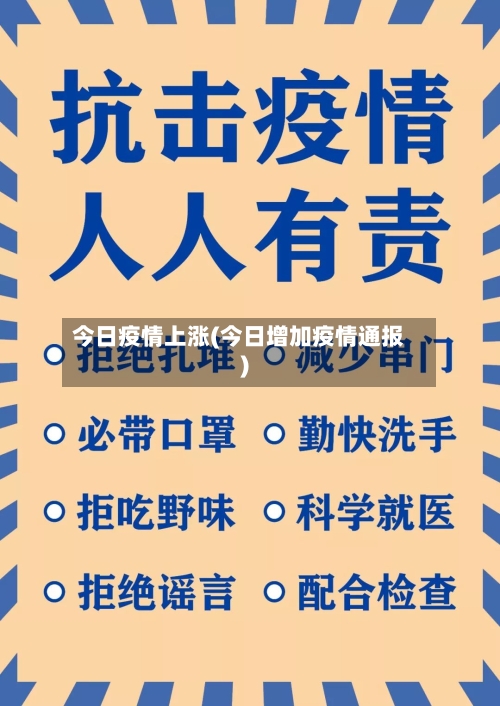 今日疫情上涨(今日增加疫情通报)-第2张图片