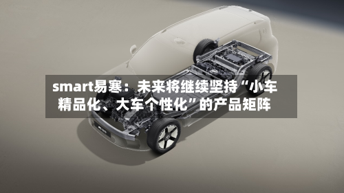 smart易寒：未来将继续坚持“小车精品化、大车个性化”的产品矩阵