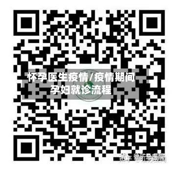 怀孕医生疫情/疫情期间孕妇就诊流程