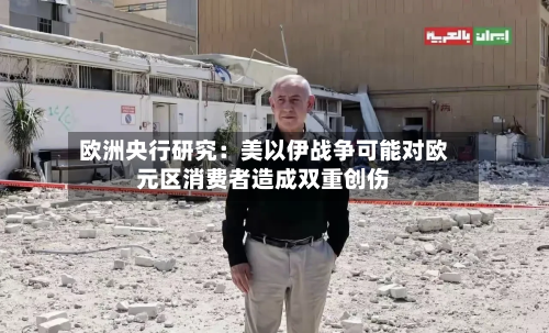 欧洲央行研究：美以伊战争可能对欧元区消费者造成双重创伤
