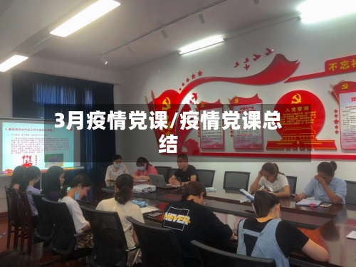 3月疫情党课/疫情党课总结