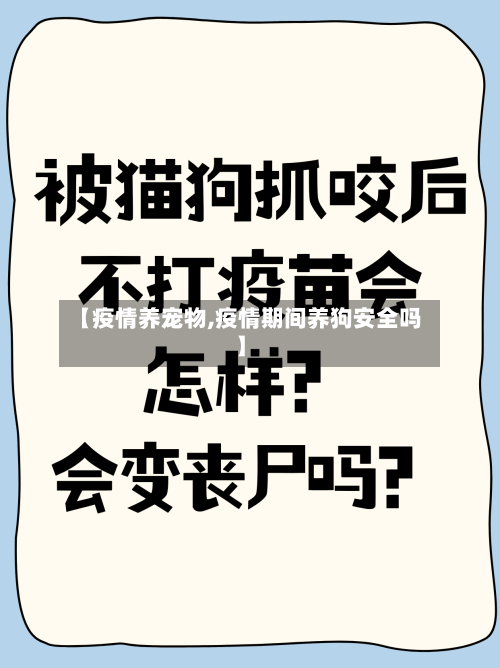 【疫情养宠物,疫情期间养狗安全吗】-第2张图片