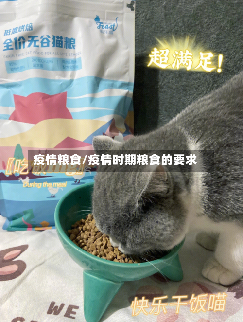 疫情粮食/疫情时期粮食的要求-第2张图片