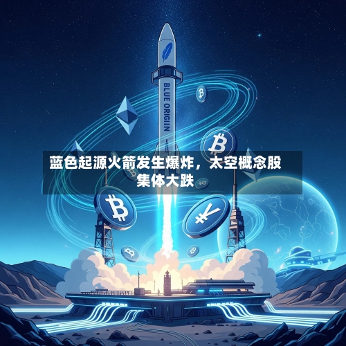 蓝色起源火箭发生爆炸，太空概念股集体大跌-第3张图片