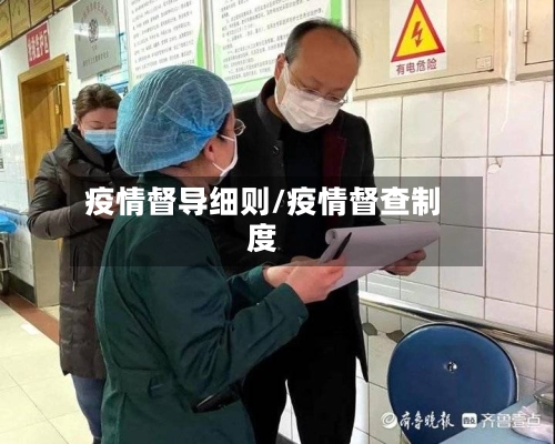 疫情督导细则/疫情督查制度-第2张图片