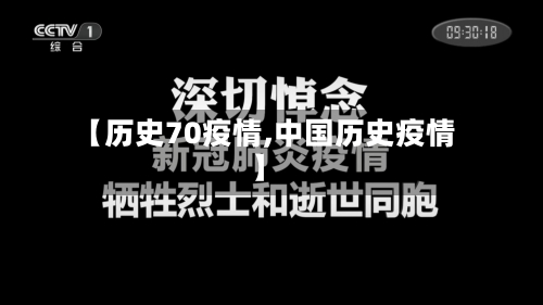 【历史70疫情,中国历史疫情】