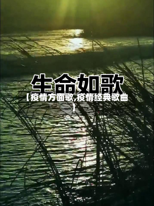 【疫情方面歌,疫情经典歌曲】
