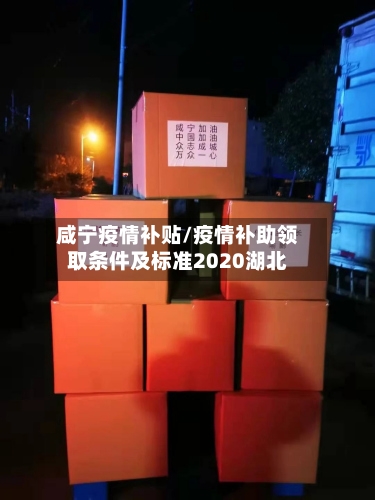 咸宁疫情补贴/疫情补助领取条件及标准2020湖北