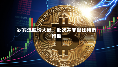 罗宾汉股价大涨，此次并非受比特币推动-第2张图片