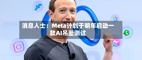 消息人士：Meta计划于明年启动一款AI吊坠测试