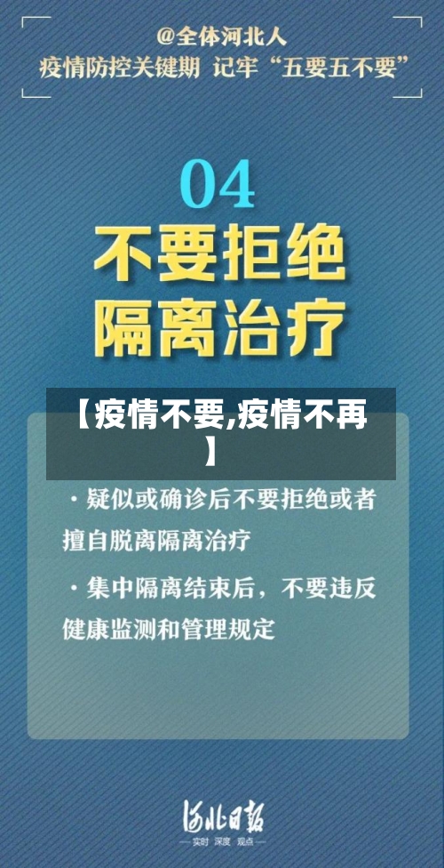 【疫情不要,疫情不再】-第2张图片