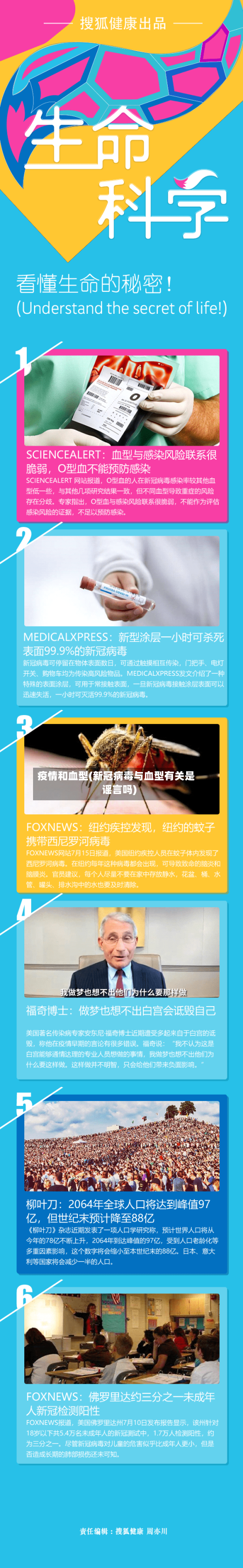 疫情和血型(新冠病毒与血型有关是谣言吗)