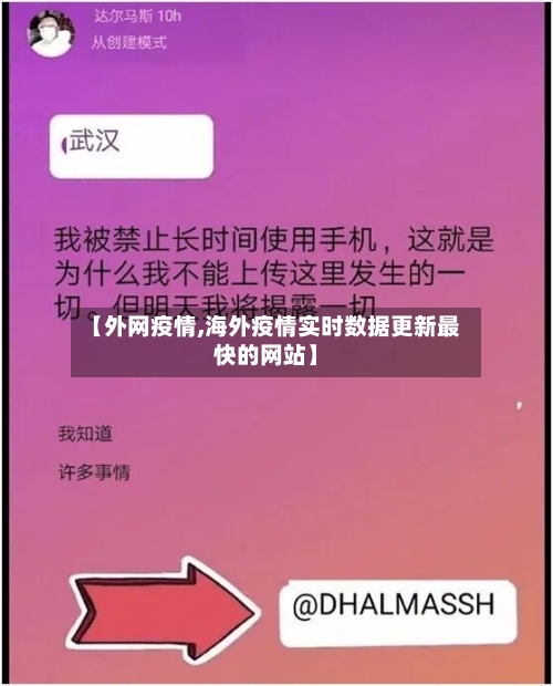 【外网疫情,海外疫情实时数据更新最快的网站】-第2张图片