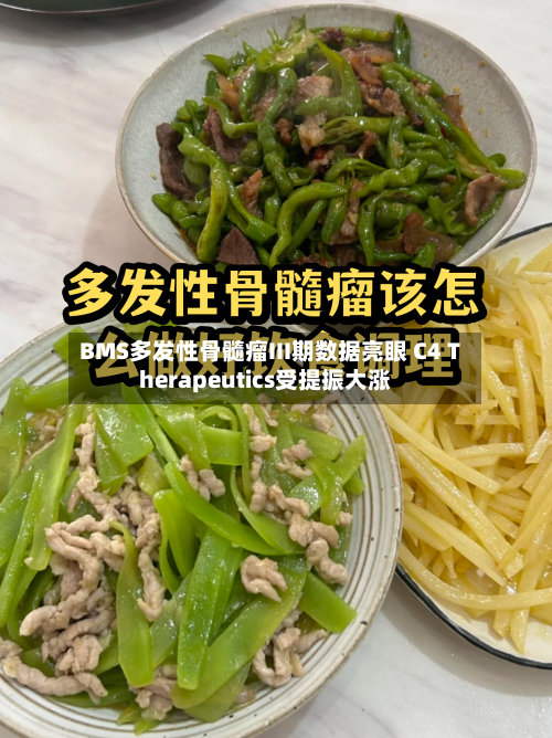 BMS多发性骨髓瘤III期数据亮眼 C4 Therapeutics受提振大涨-第3张图片