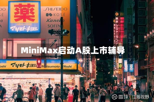 MiniMax启动A股上市辅导-第2张图片