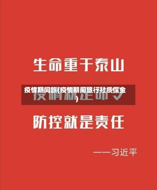 疫情期间旅(疫情期间旅行社质保金)-第2张图片