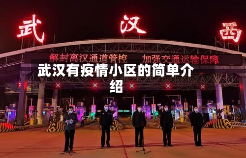 武汉有疫情小区的简单介绍