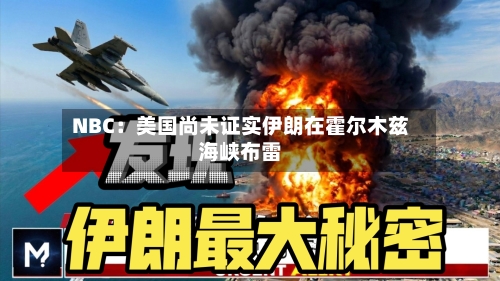 NBC：美国尚未证实伊朗在霍尔木兹海峡布雷