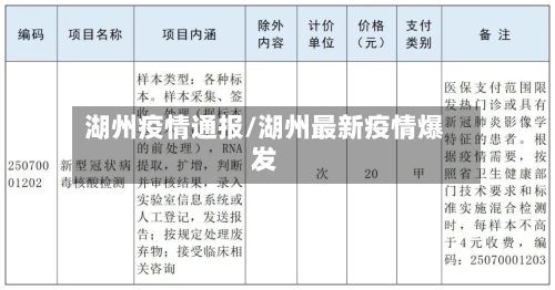 湖州疫情通报/湖州最新疫情爆发-第2张图片