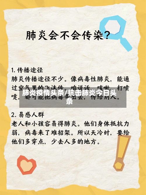 肺炎疫情头条/抗击肺炎今日头条-第3张图片