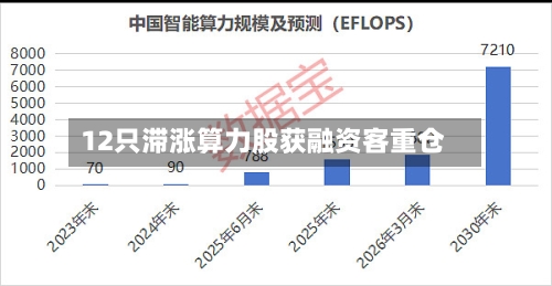 12只滞涨算力股获融资客重仓