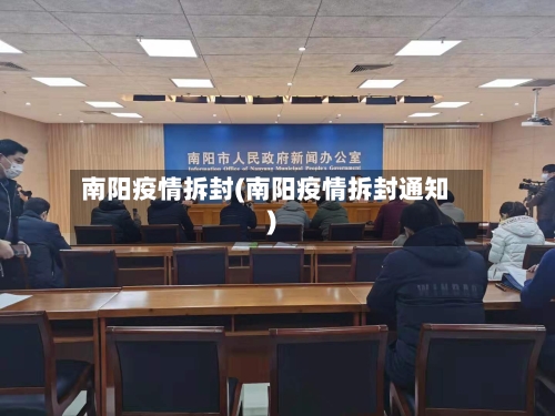南阳疫情拆封(南阳疫情拆封通知)-第3张图片