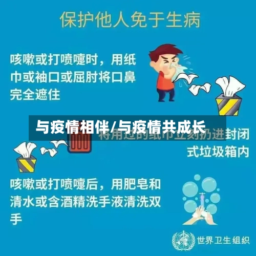 与疫情相伴/与疫情共成长