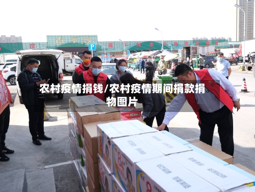 农村疫情捐钱/农村疫情期间捐款捐物图片-第3张图片