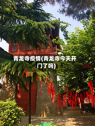 青龙寺疫情(青龙寺今天开门了吗)-第2张图片