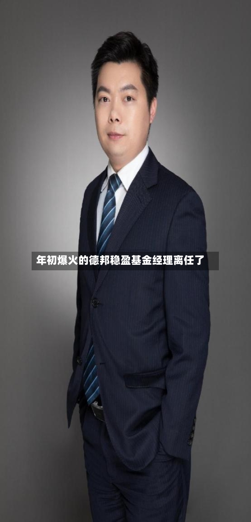 年初爆火的德邦稳盈基金经理离任了-第2张图片