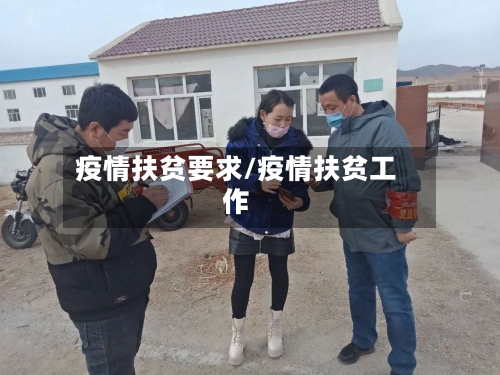 疫情扶贫要求/疫情扶贫工作-第2张图片